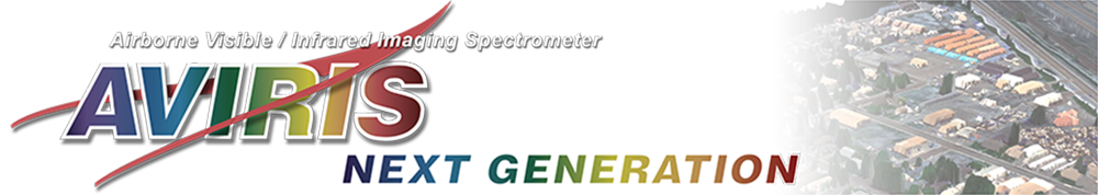 Airborne Visible / Infrared Imaging Spectrometer, Next Generation Logo
